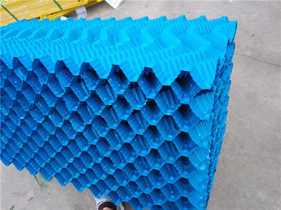 1000×500型凉水塔填料 厂家与代理全方位解析