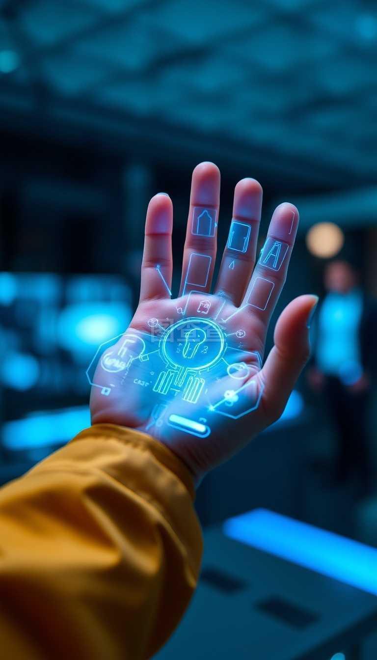 智能手表 开启个人未来科技的微型门户