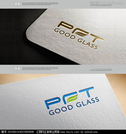 专业玻璃制品公司logo设计悬赏，汇图网代理发布精选素材